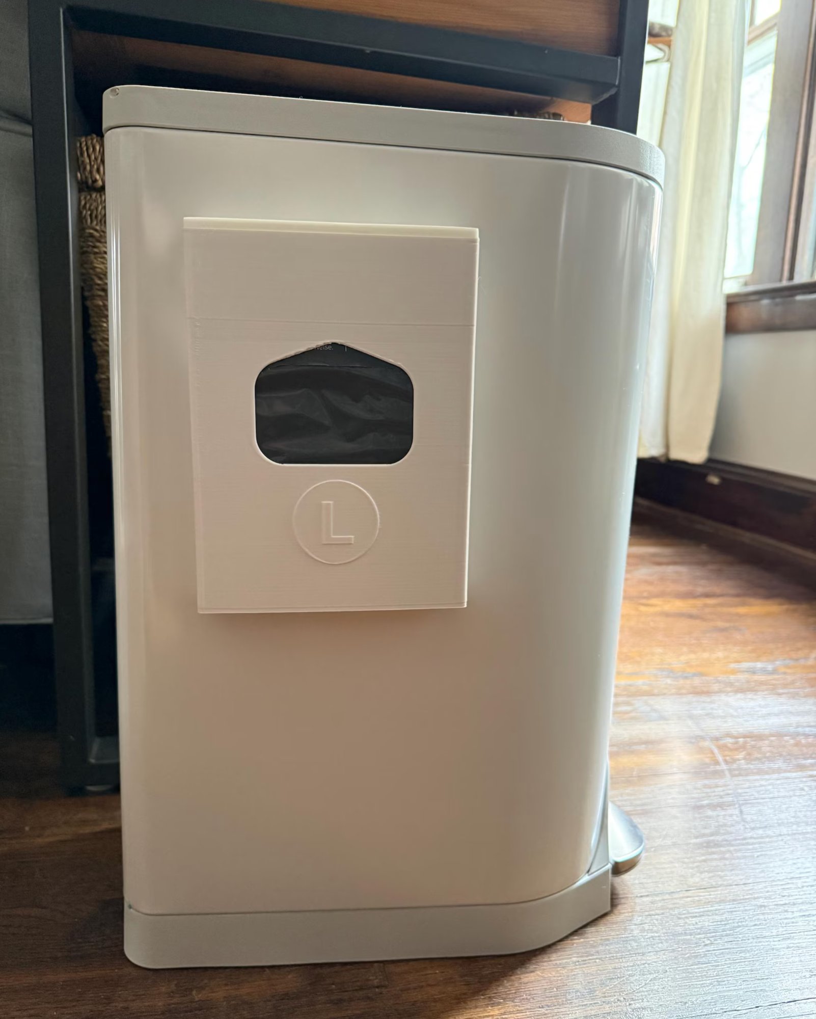 Magnetic Trash Bag Refill Holders