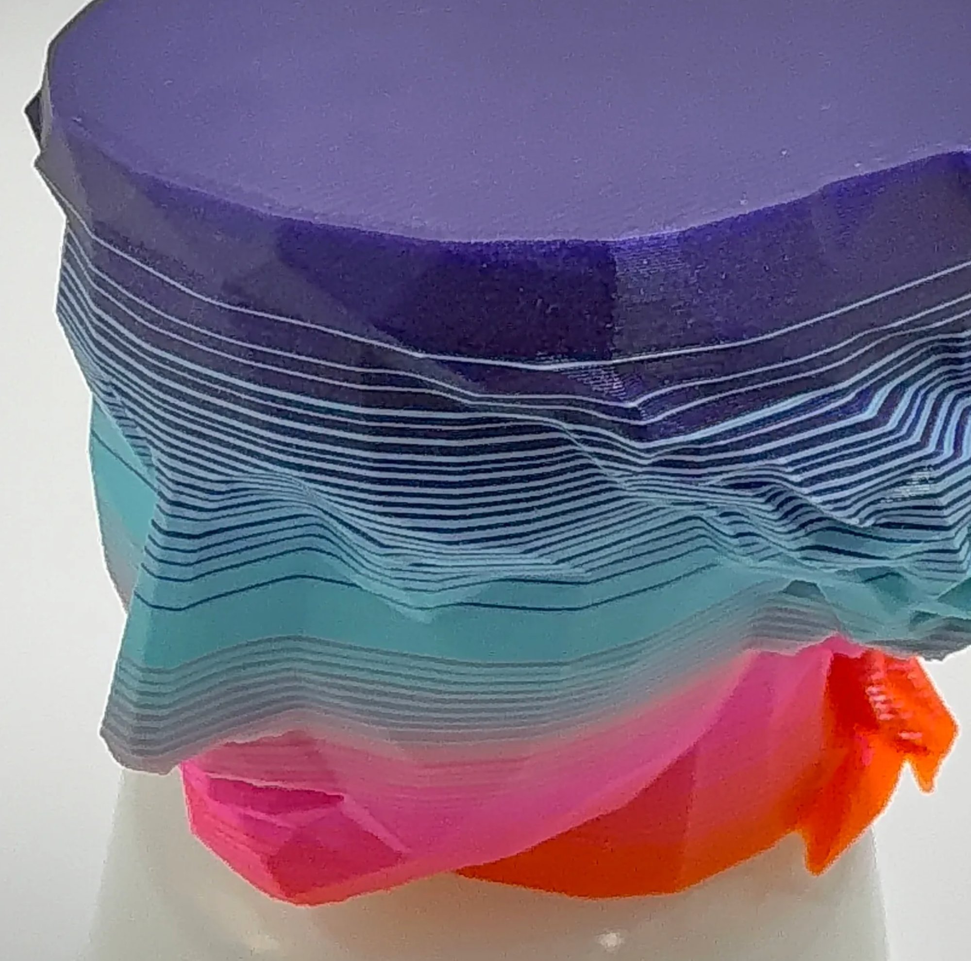 Gradient Low Poly Aphrodite