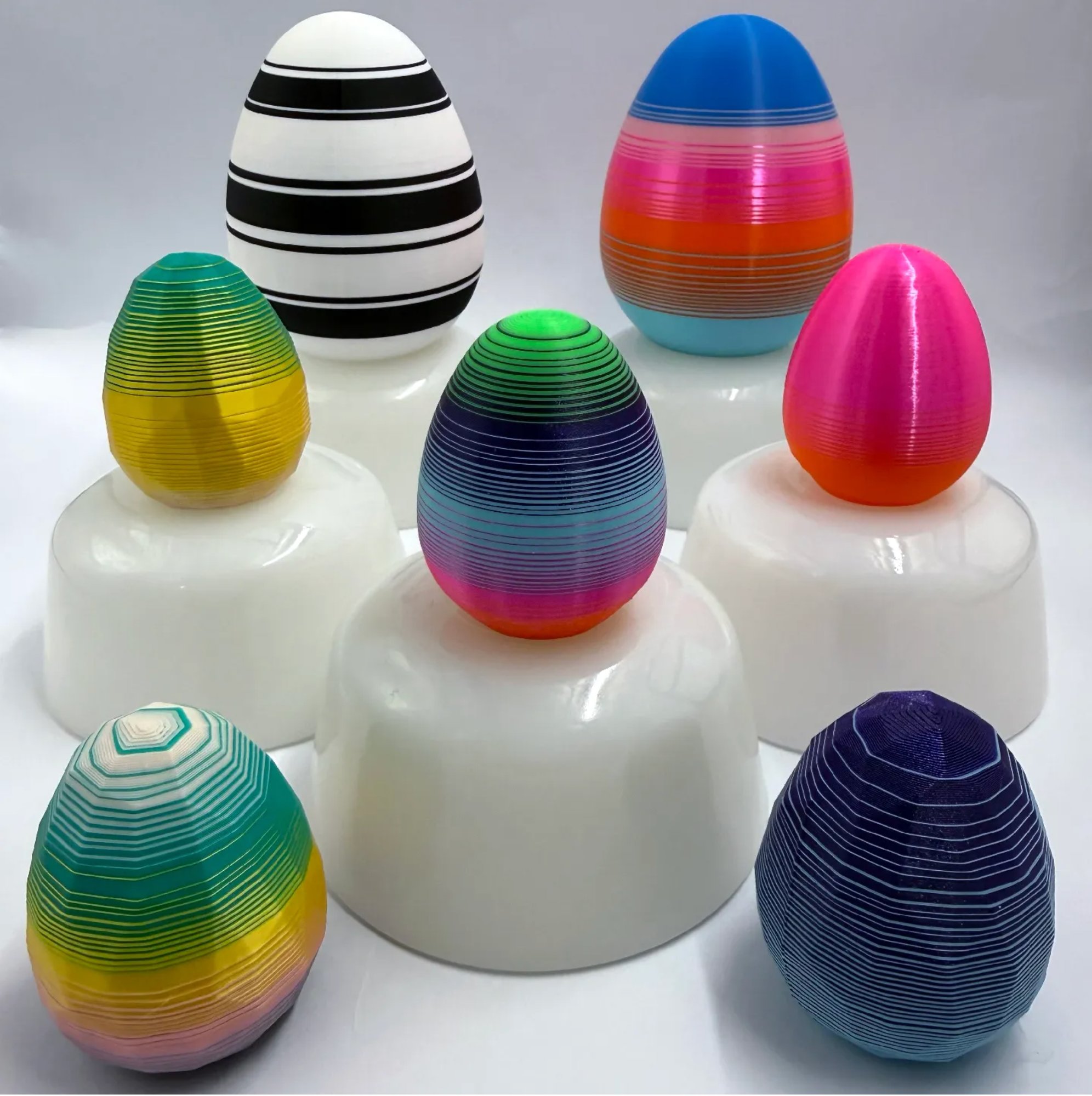 Design Your Own Custom Gradient Easter Egg