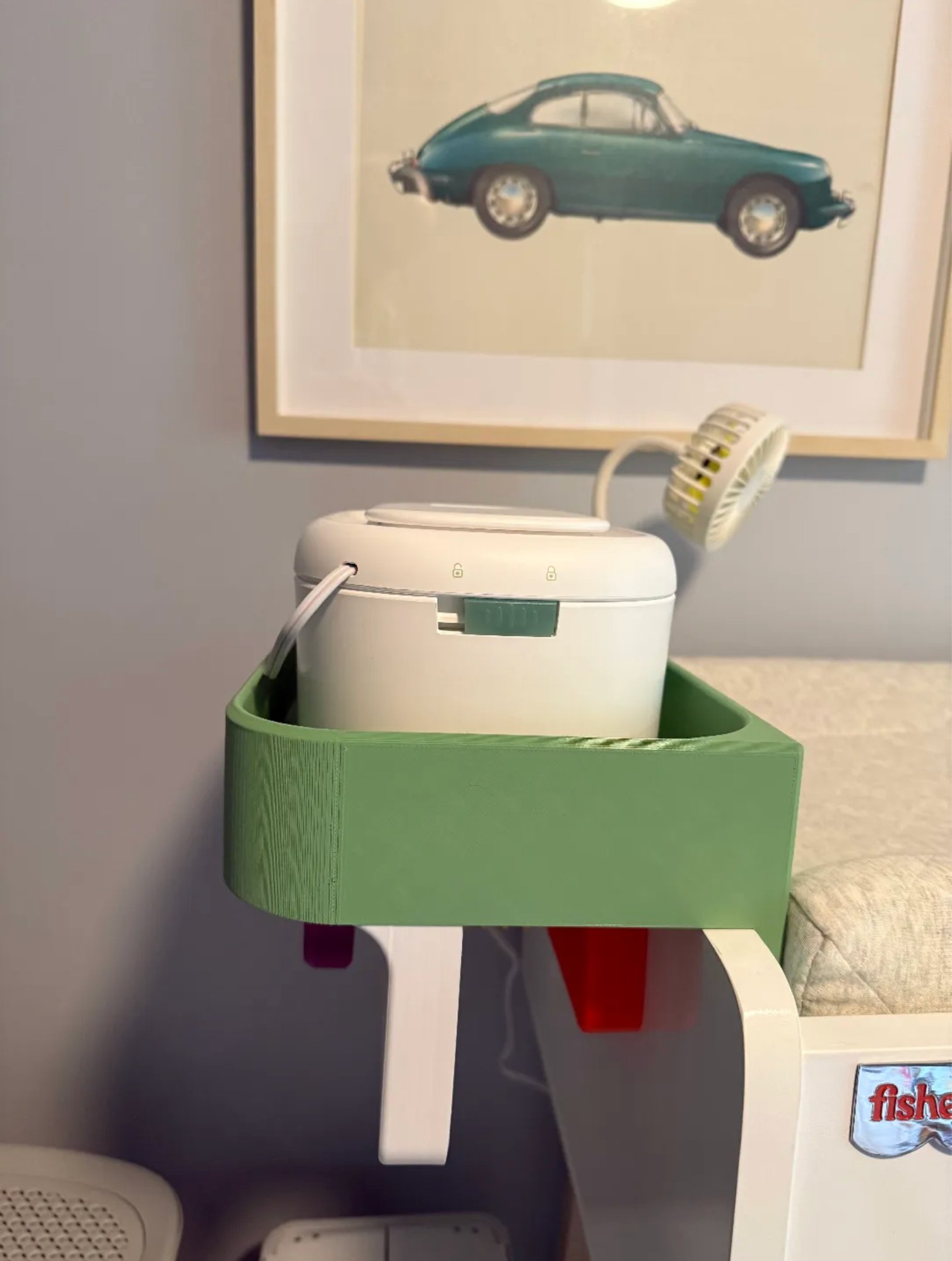 Shelf for Baby Wipe Warmer